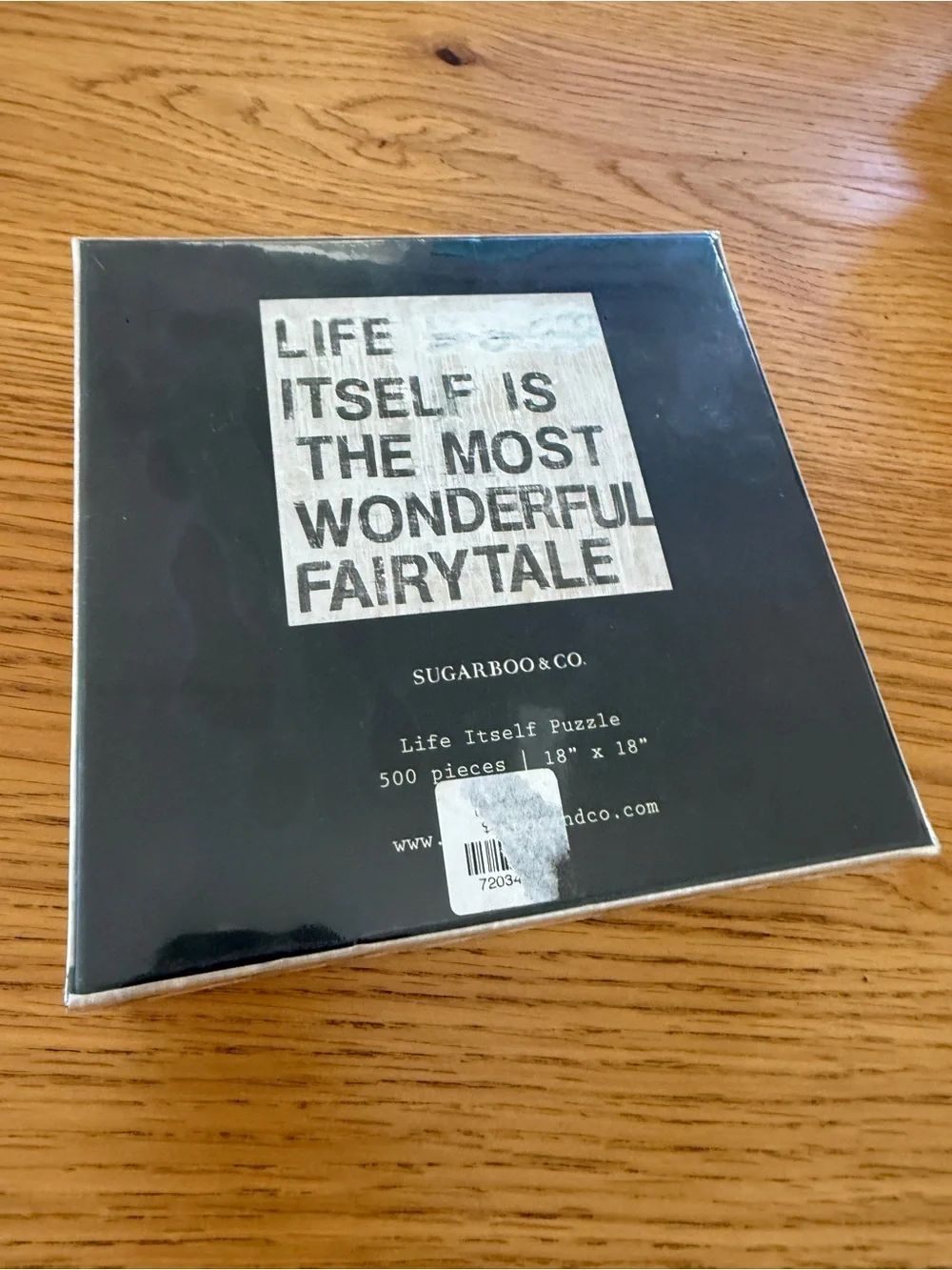 Life Itself Puzzle